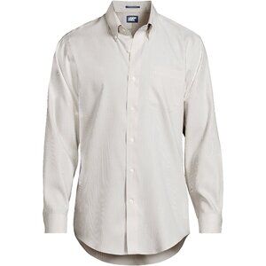 x3 Men's Tailored Non Iron Supima Cotton Buttondown Collar Shirts